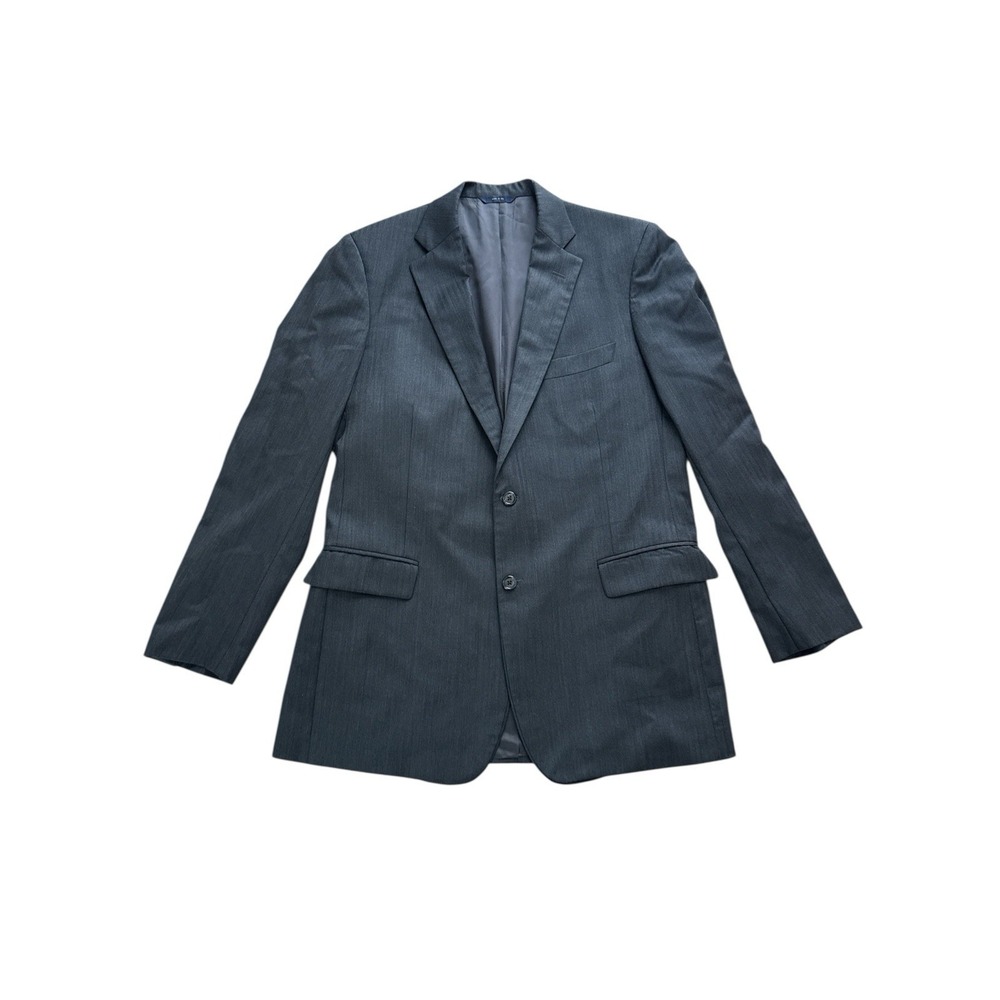 Brooks Brothers 1818 Regent Blazer Jacket 42L Long‎ Saxxon 100% Wool Made In USA